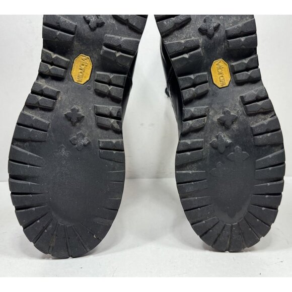 Danner UNIS Acadia Black Military Boots Men's Size 11.5 Tactical Leather 21210 - Picture 9 of 11